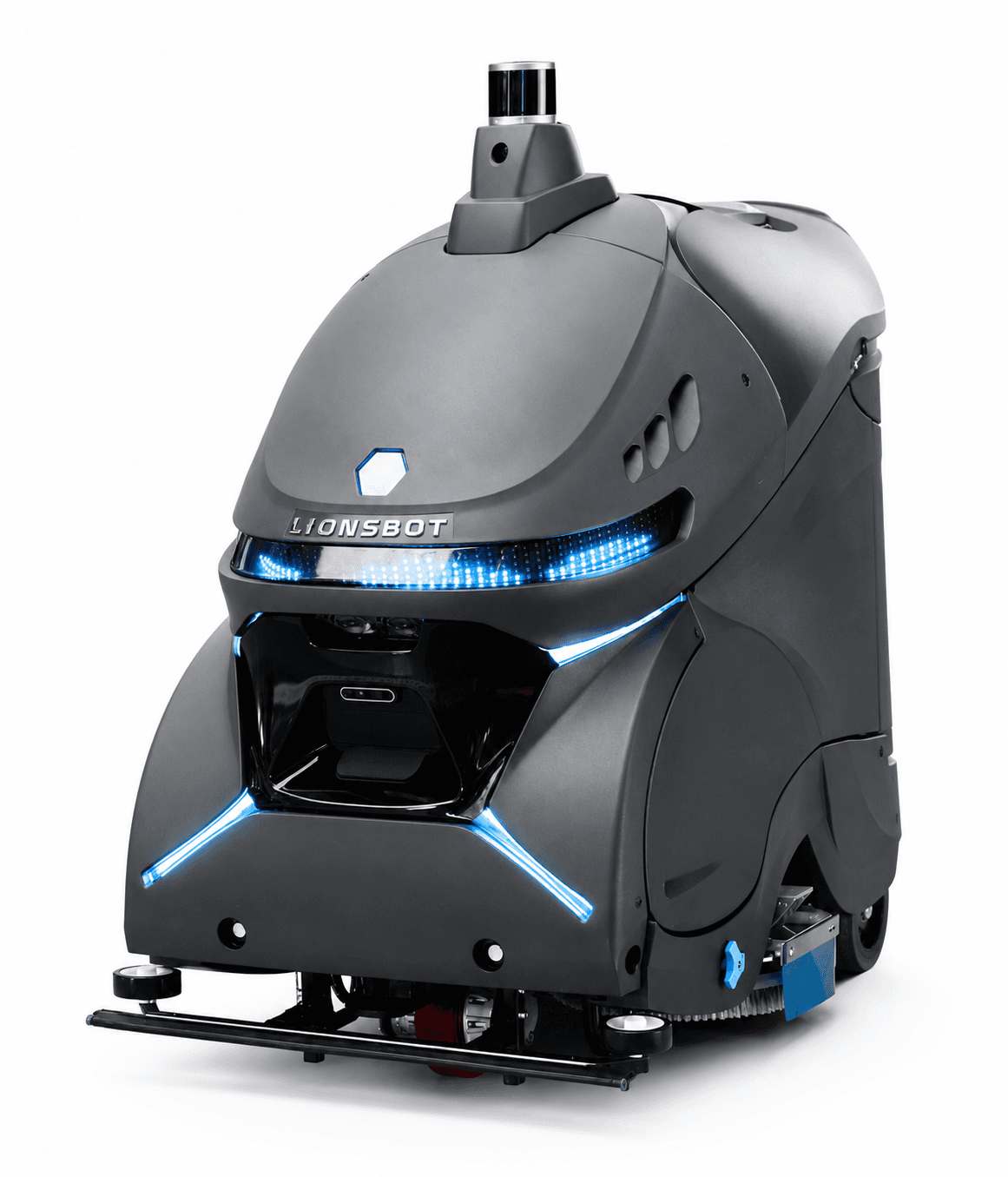 LionsBot R12 Rex Scrub