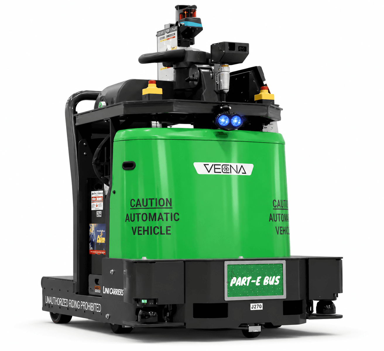 Vecna Robotics ATG Autonomous Tugger