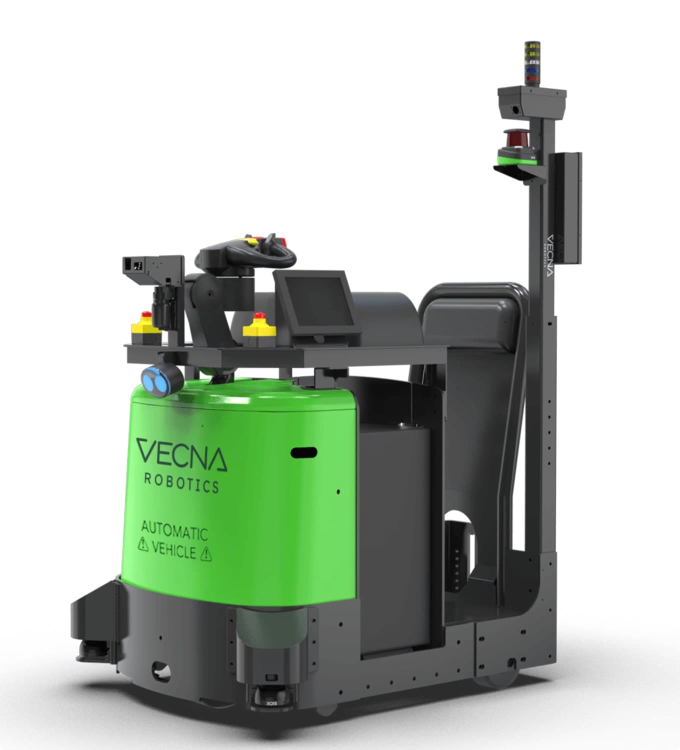 Vecna Robotics ATG Autonomous Tugger