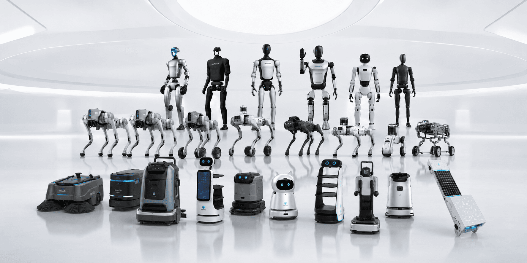 Friendroid multi-brand robotics line-up